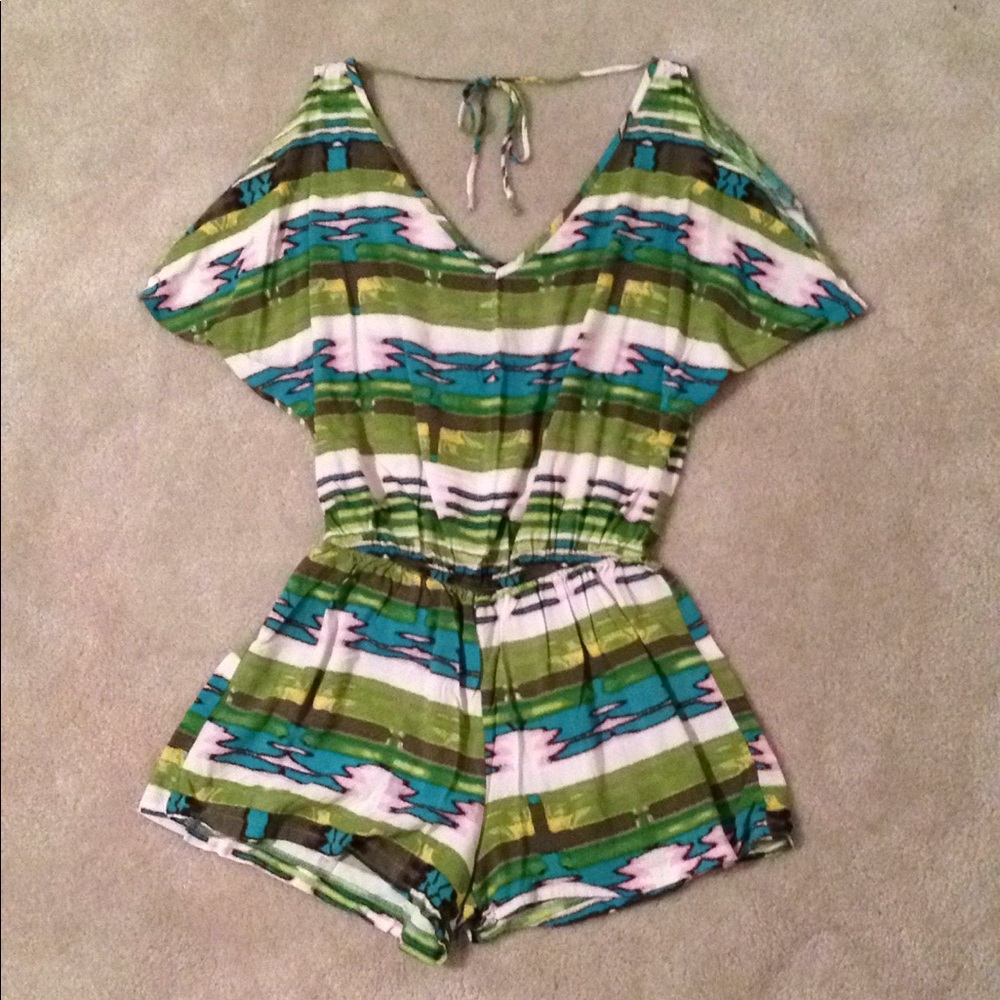 🌴 Tropical Vibe Romper 🌴